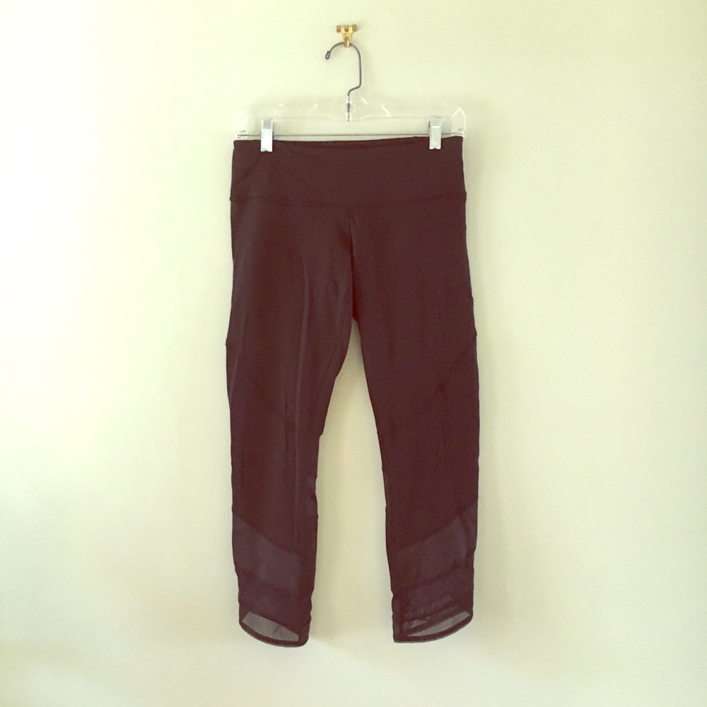 lululemon cropped pants size 6